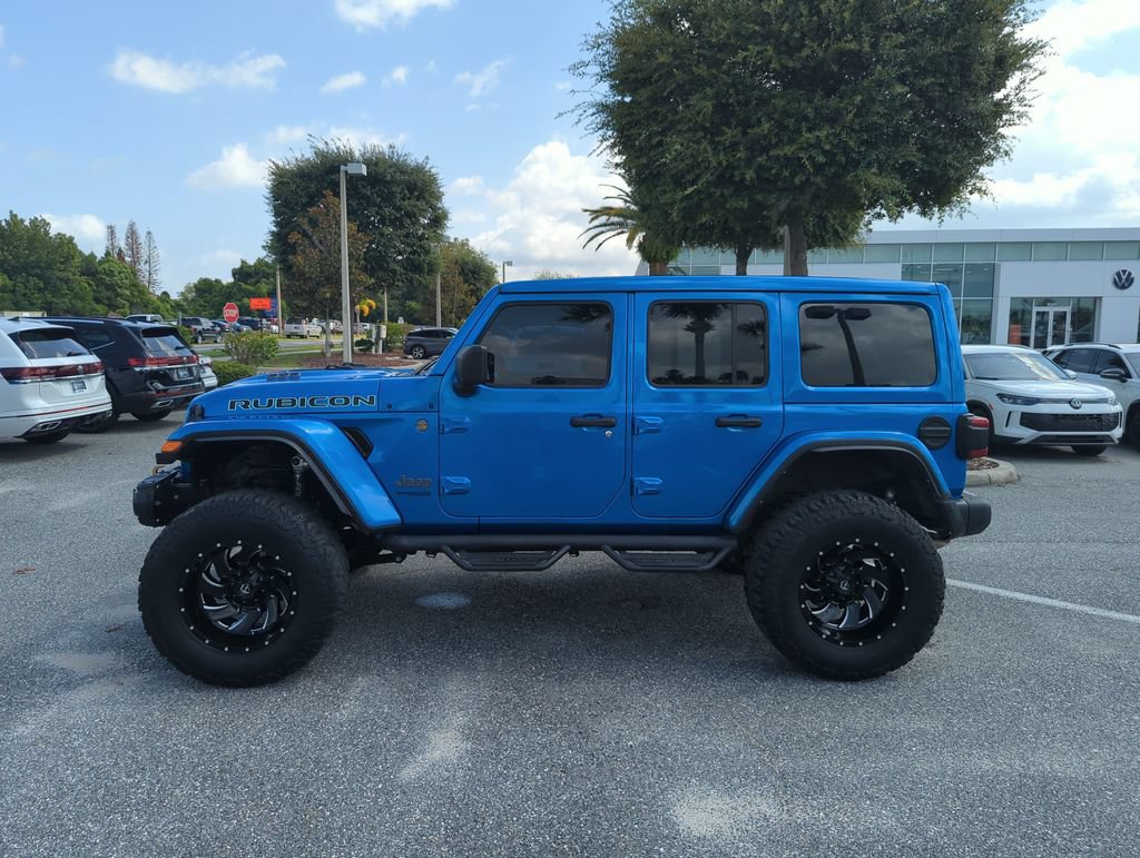Used 2022 Jeep Wrangler Unlimited Rubicon w/ Xtreme Recon 35" Tire Package AWD/4WD image 11