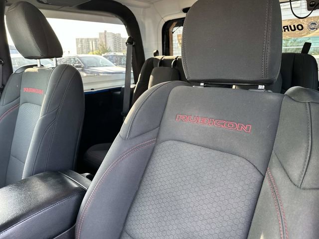 Certified 2022 Jeep Wrangler Rubicon w/ Cold Weather Group AWD/4WD image 20