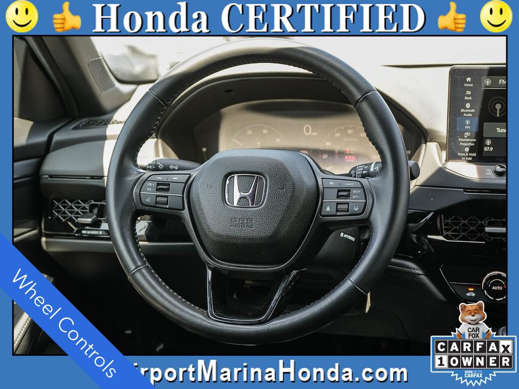 Certified 2024 Honda Accord Sport image 11