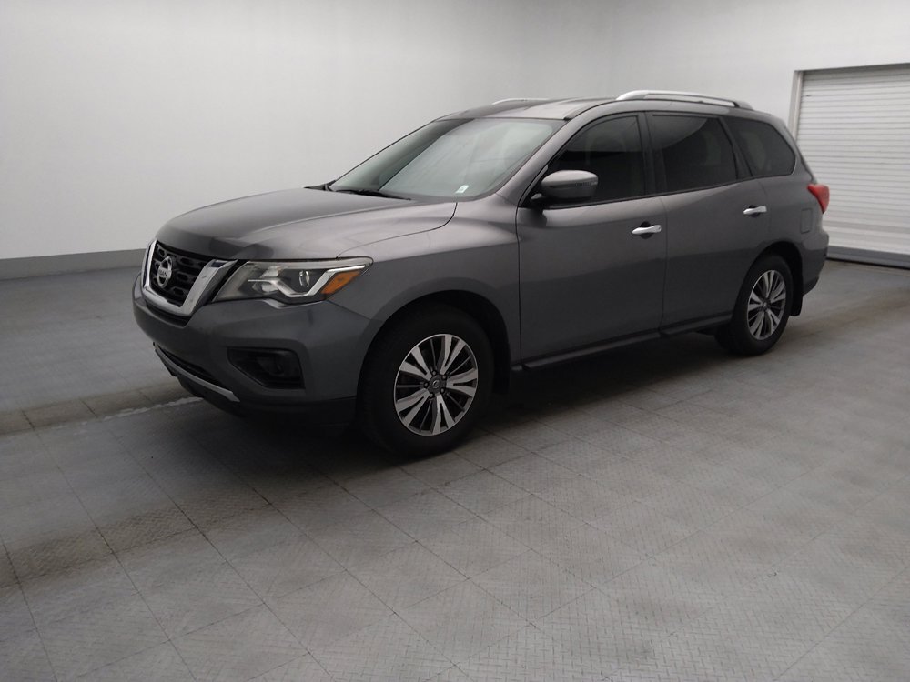 Used 2019 Nissan Pathfinder S FWD image 2