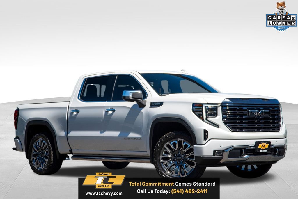Used 2024 GMC Sierra 1500 Denali Ultimate AWD/4WD image 3