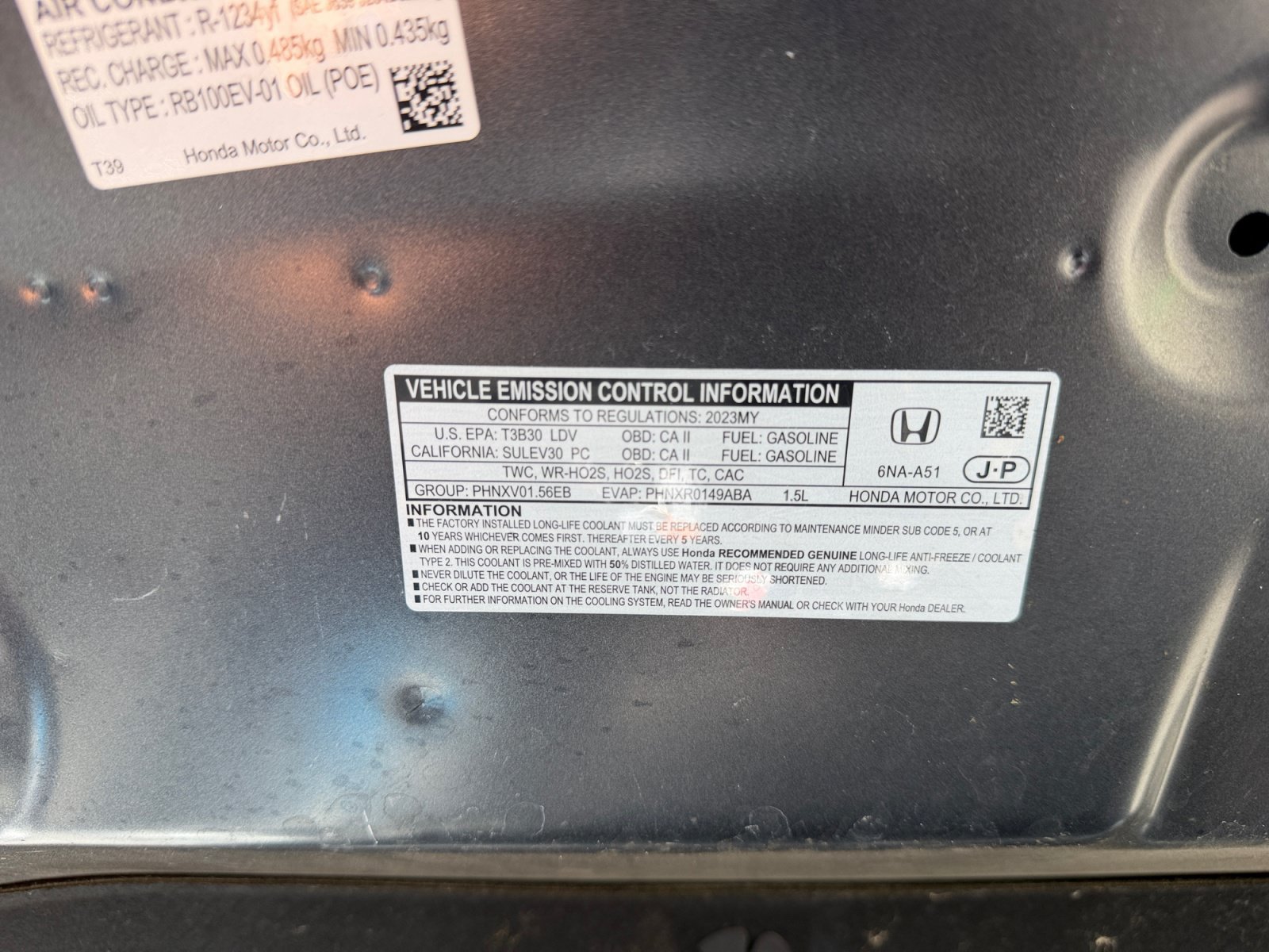 Used 2023 Honda Accord EX image 36