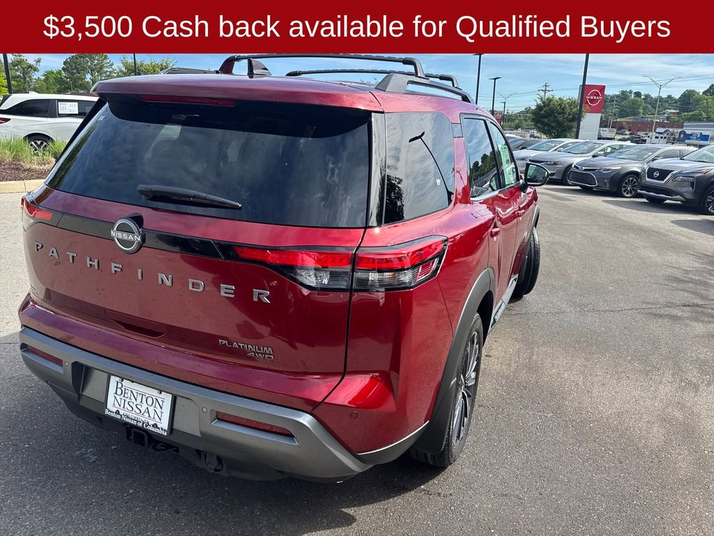 New 2026 Nissan Pathfinder Platinum AWD/4WD image 9