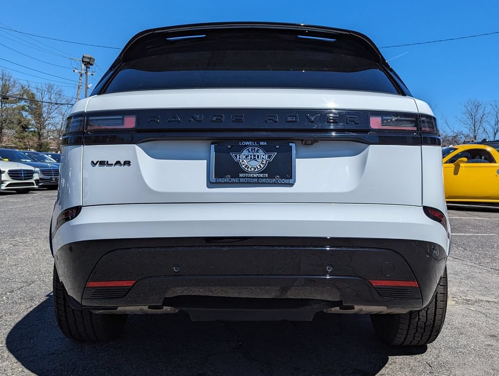 Used 2025 Land Rover Range Rover Velar Dynamic SE AWD/4WD image 9