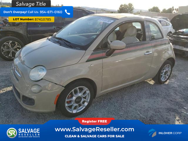 Used 2012 FIAT 500 Pop