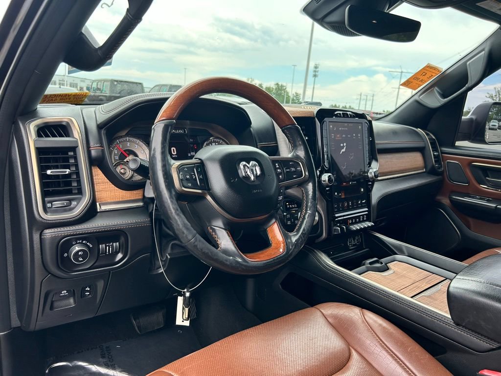 Used 2019 RAM 1500 Limited AWD/4WD image 8