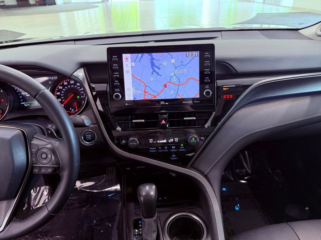 Used 2022 Toyota Camry XSE w/ Navigation Package FWD image 27