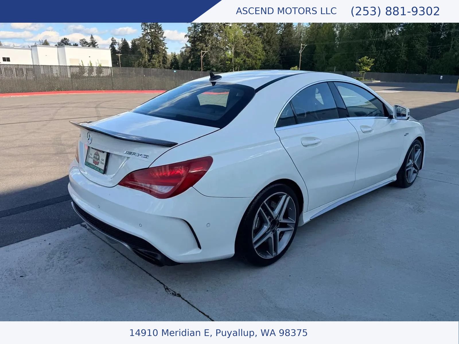 Used 2014 Mercedes-Benz CLA 45 AMG 4MATIC image 5