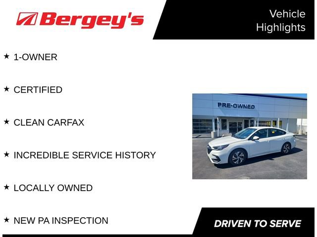Certified 2024 Subaru Legacy Premium AWD/4WD image 4