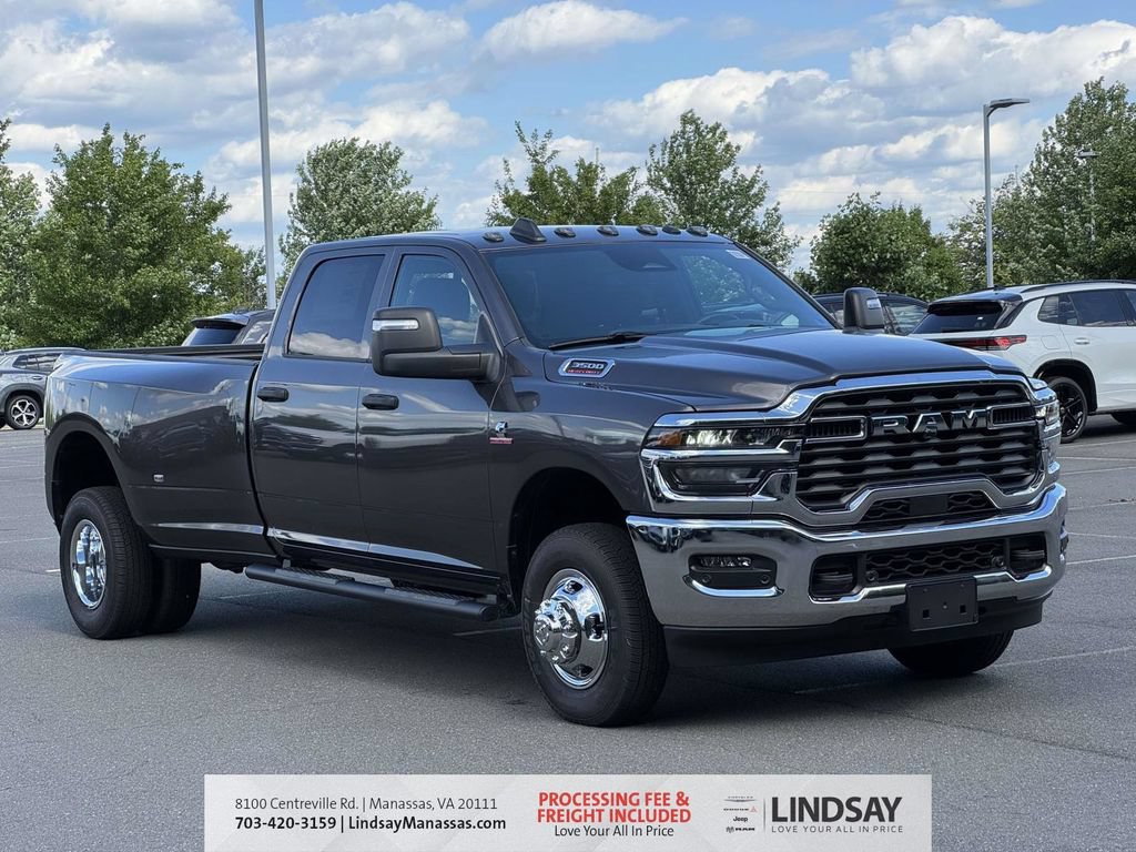 New 2026 RAM 3500 Tradesman AWD/4WD image 1