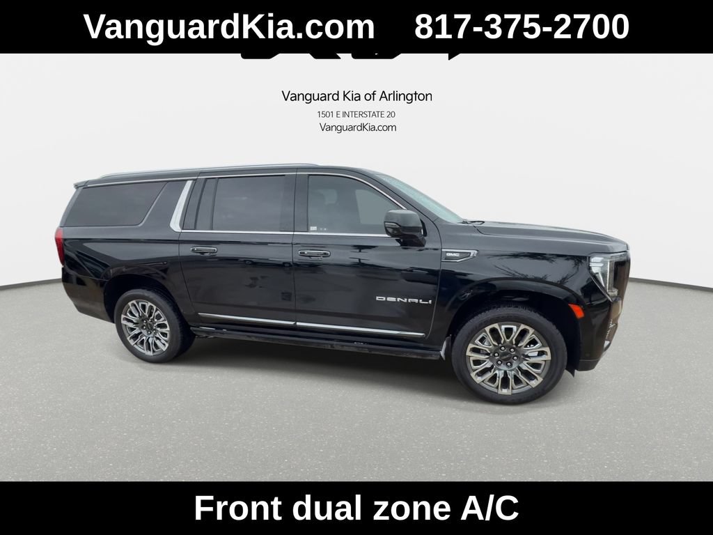 Used 2024 GMC Yukon XL Denali Ultimate AWD/4WD image 10
