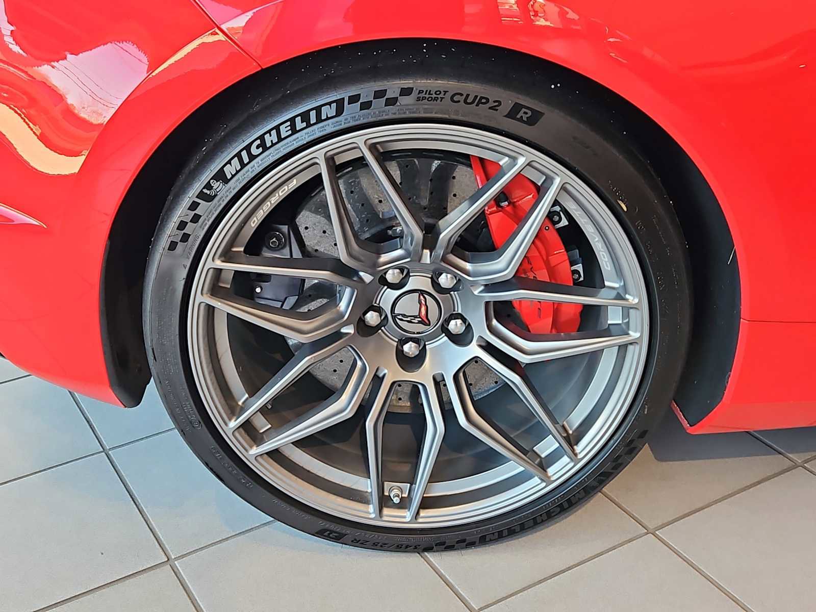 Used 2024 Chevrolet Corvette Z06 w/ Z07 Performance Package RWD image 9