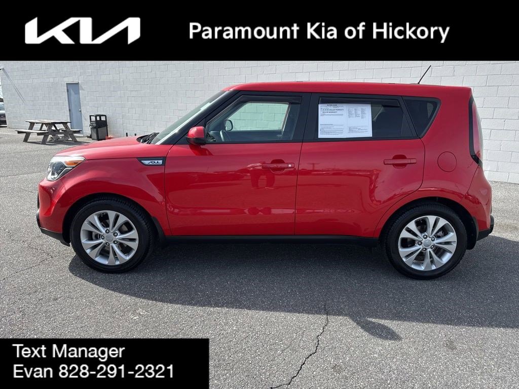 Used 2016 Kia Soul + w/ Audio Package image 4