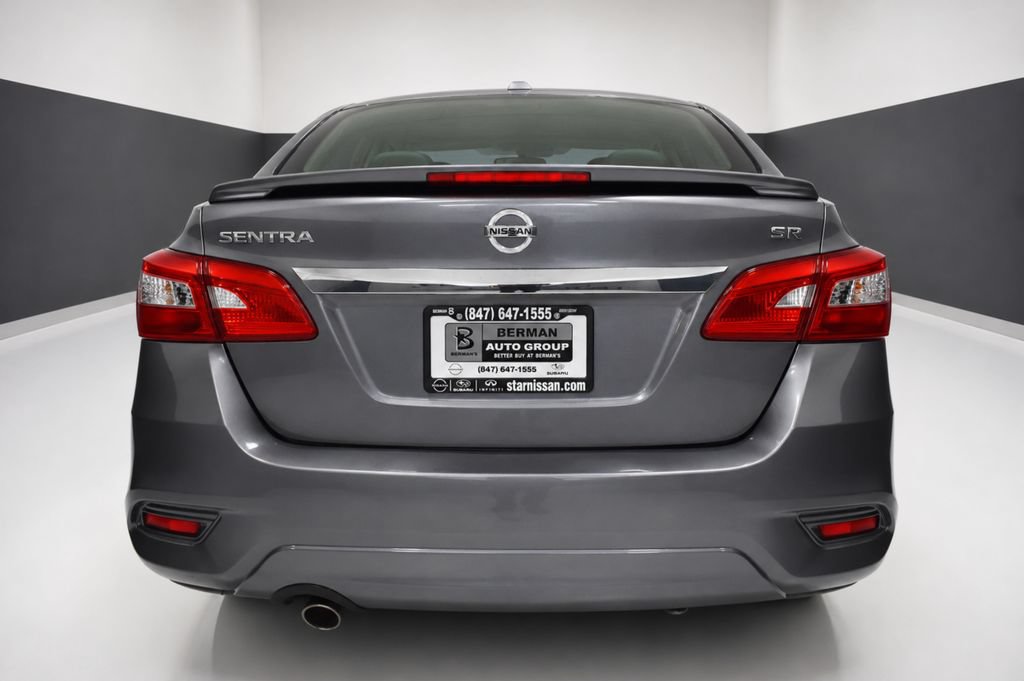 Used 2017 Nissan Sentra SR w/ SR Premium Technology Package FWD image 9