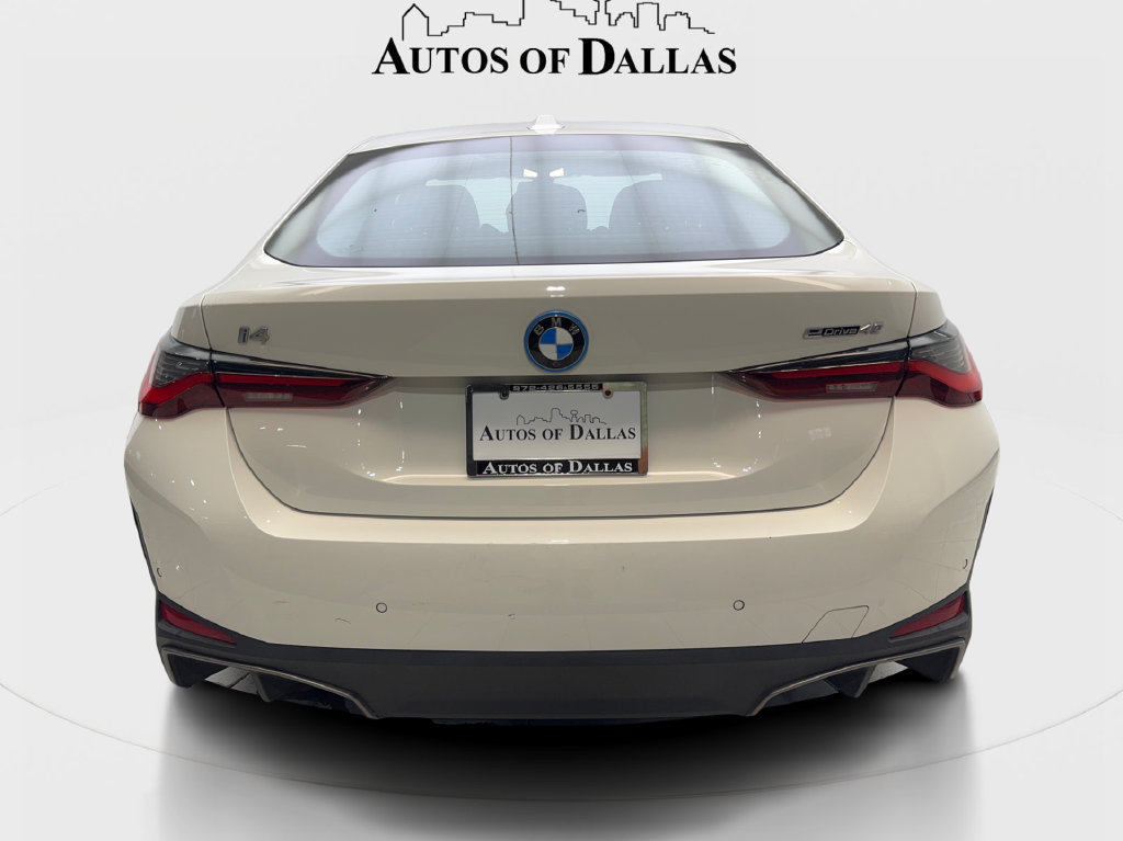 Used 2024 BMW i4 eDrive40 w/ Premium Package RWD image 8