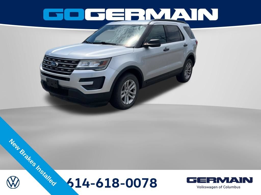 Used 2017 Ford Explorer 4WD