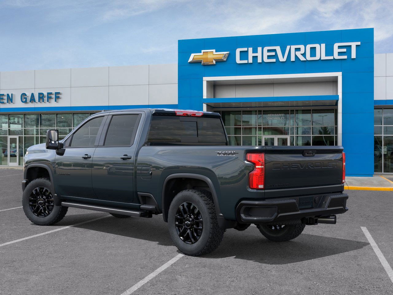 New 2026 Chevrolet Silverado 3500 LTZ w/ LTZ Plus Package image 3