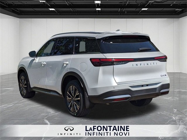 New 2026 INFINITI QX60 Luxe w/ Cargo Package image 3