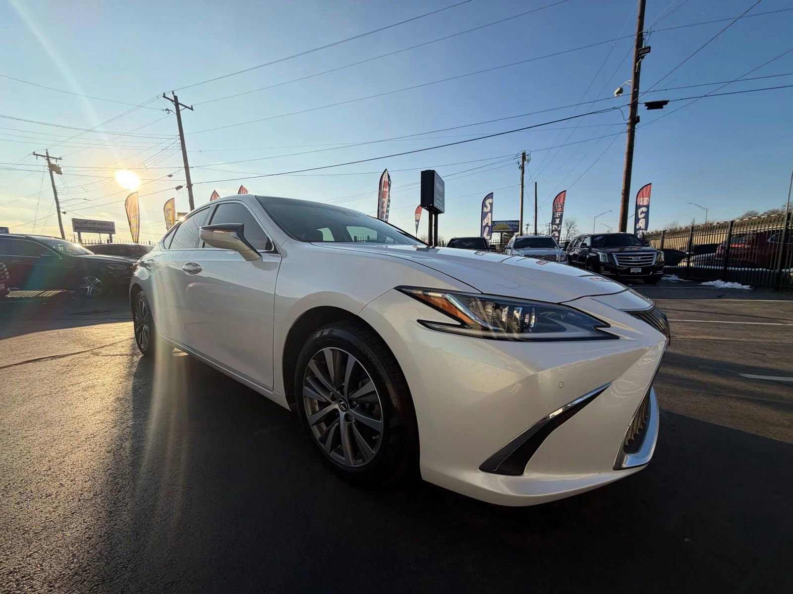 Used 2021 Lexus ES 350 w/ Premium Package image 13