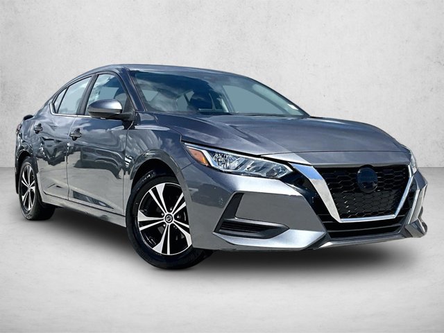 Used 2021 Nissan Sentra SV w/ Lighting Package FWD image 12