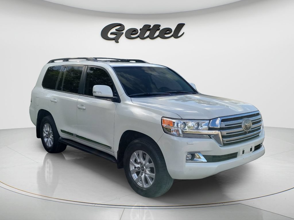 Certified 2021 Toyota Land Cruiser AWD/4WD image 3