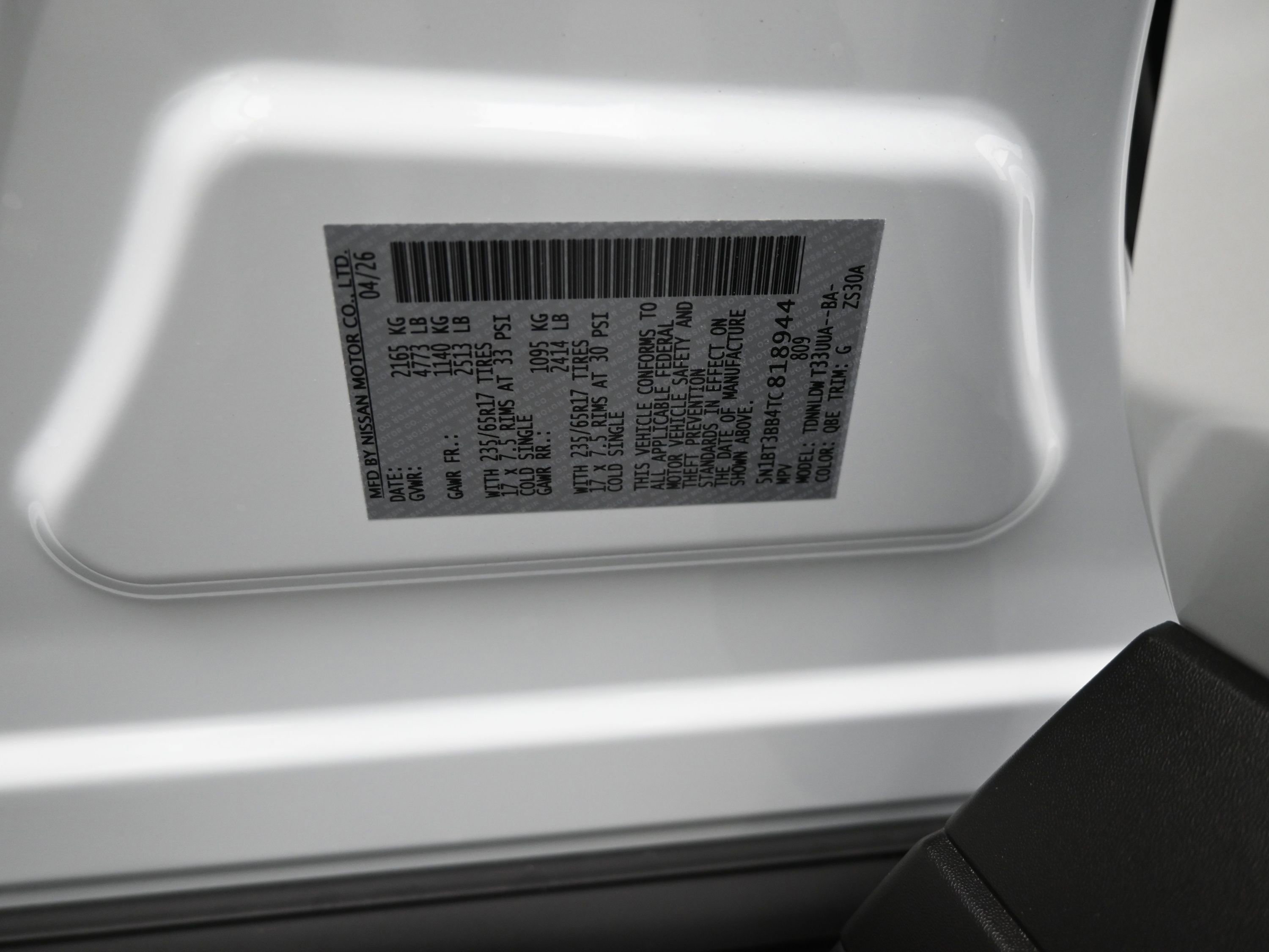 New 2026 Nissan Rogue SV AWD/4WD image 9