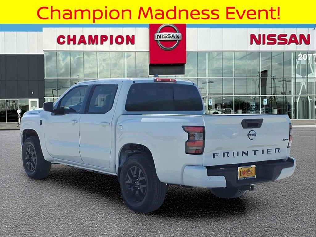 New 2026 Nissan Frontier SV w/ SV Convenience Package image 5