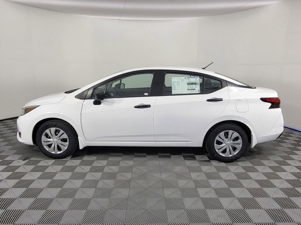 New 2025 Nissan Versa S w/ Trunk Package FWD image 2