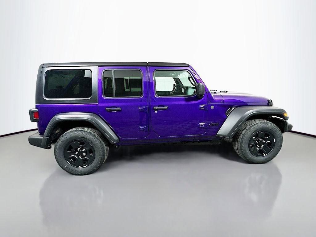 New 2026 Jeep Wrangler Sport image 21