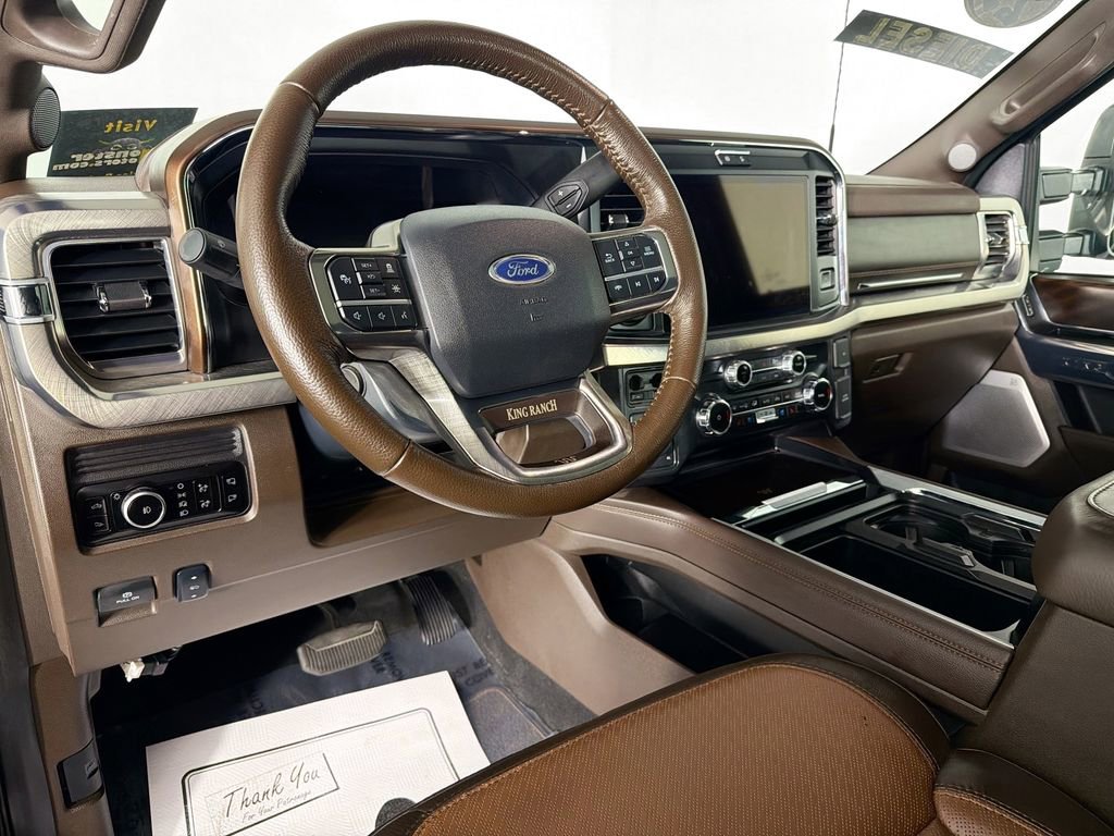Used 2025 Ford F450 King Ranch w/ FX4 Off-Road Package AWD/4WD image 9