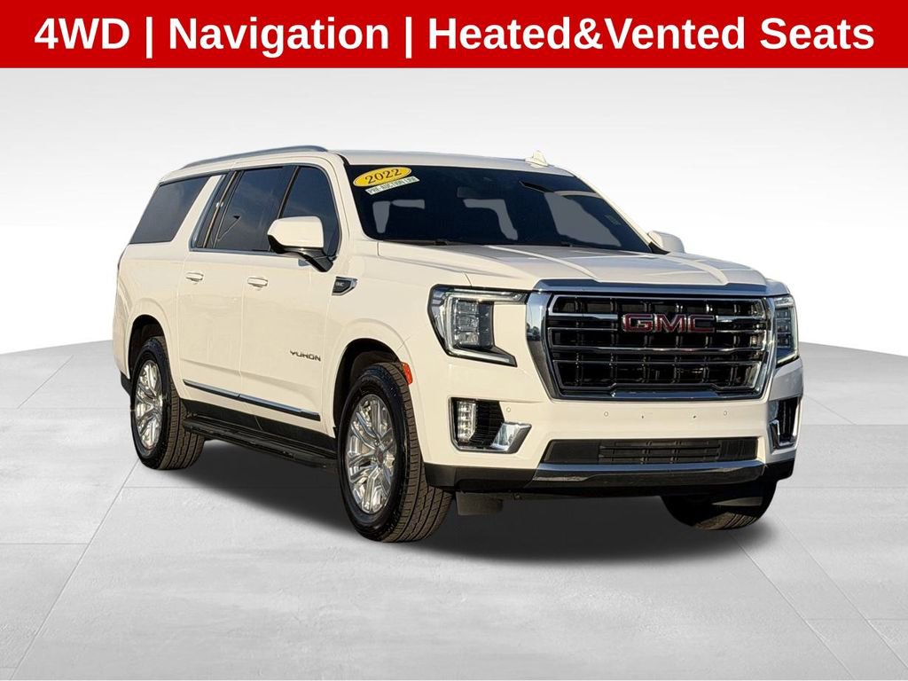 Used 2022 GMC Yukon XL SLT image 1