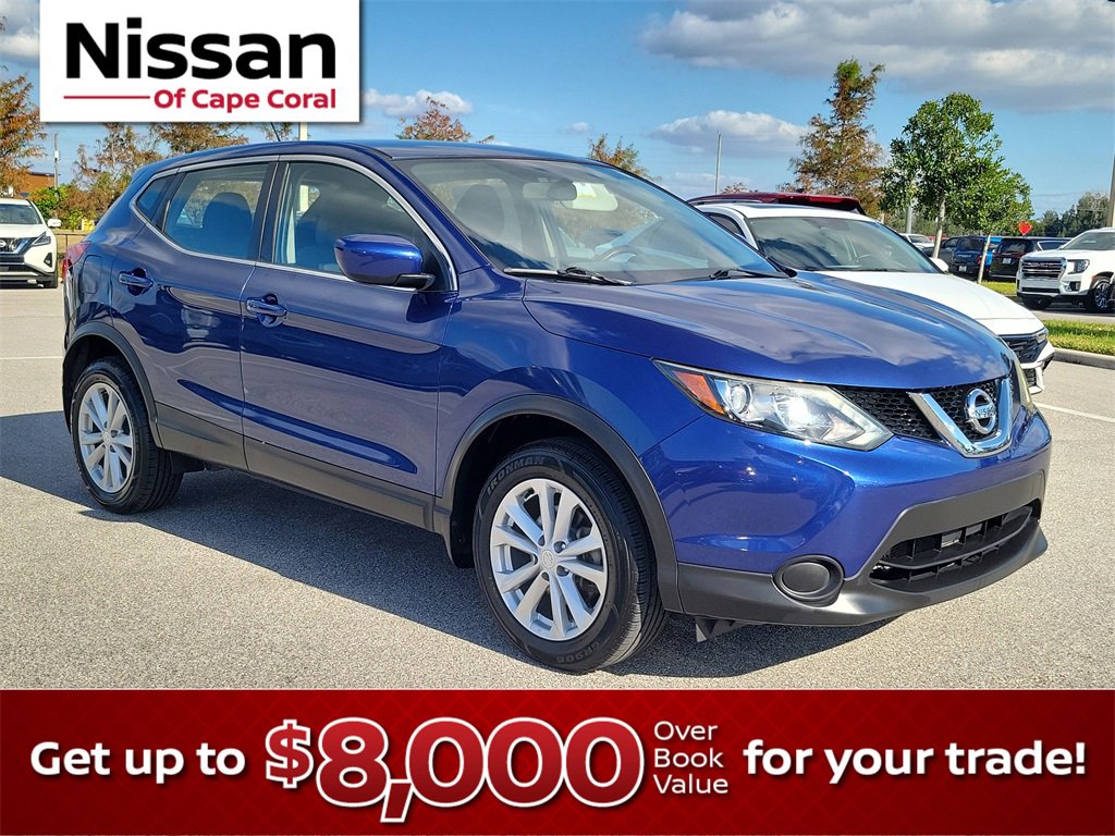Used 2018 Nissan Rogue Sport S w/ S Appearance Package