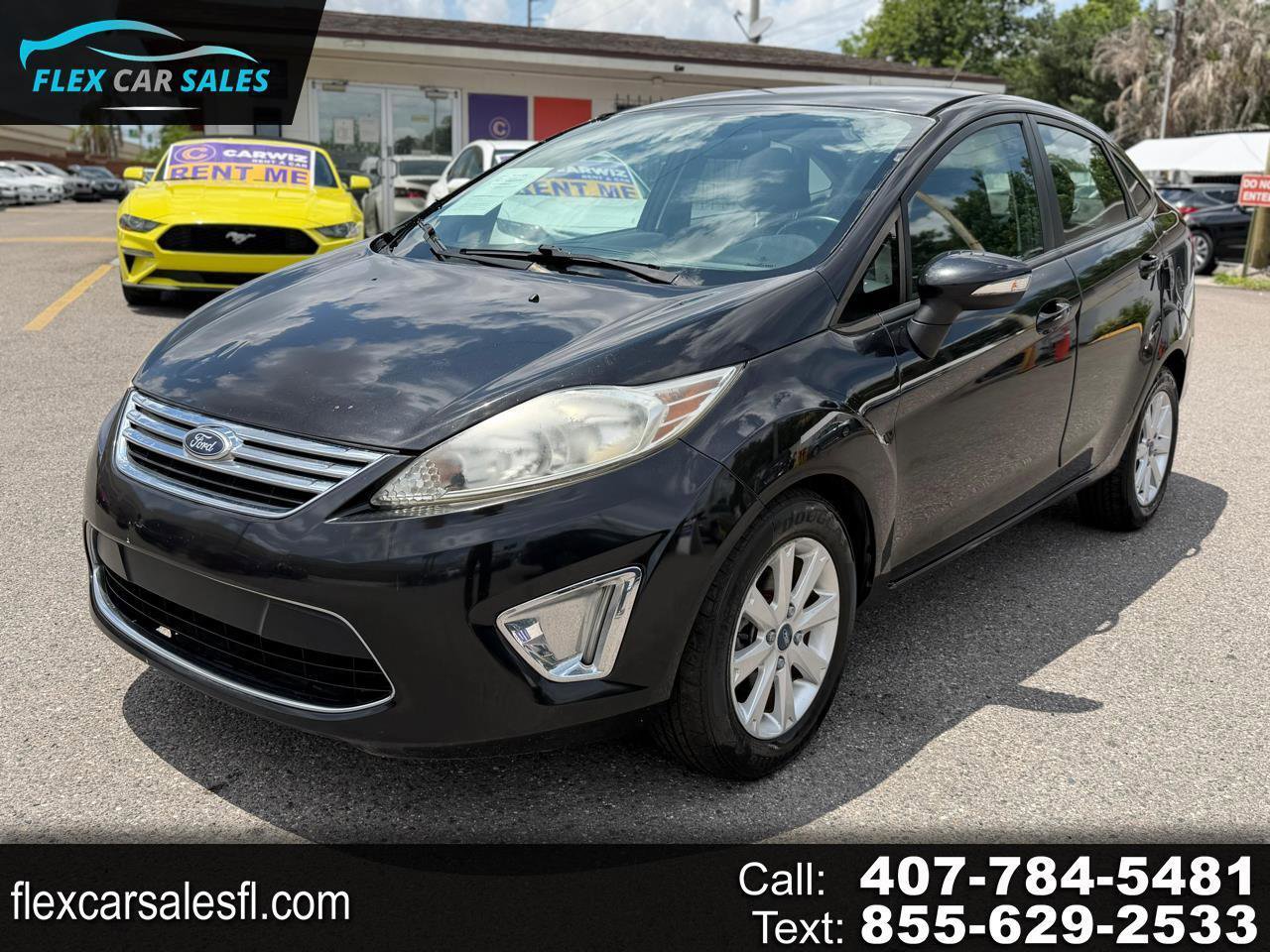 Used 2012 Ford Fiesta SEL