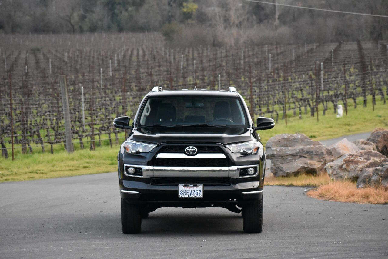 Used 2016 Toyota 4Runner Limited image 4