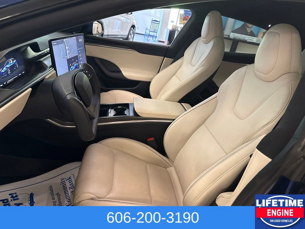 Used 2021 Tesla Model S Plaid AWD/4WD image 17
