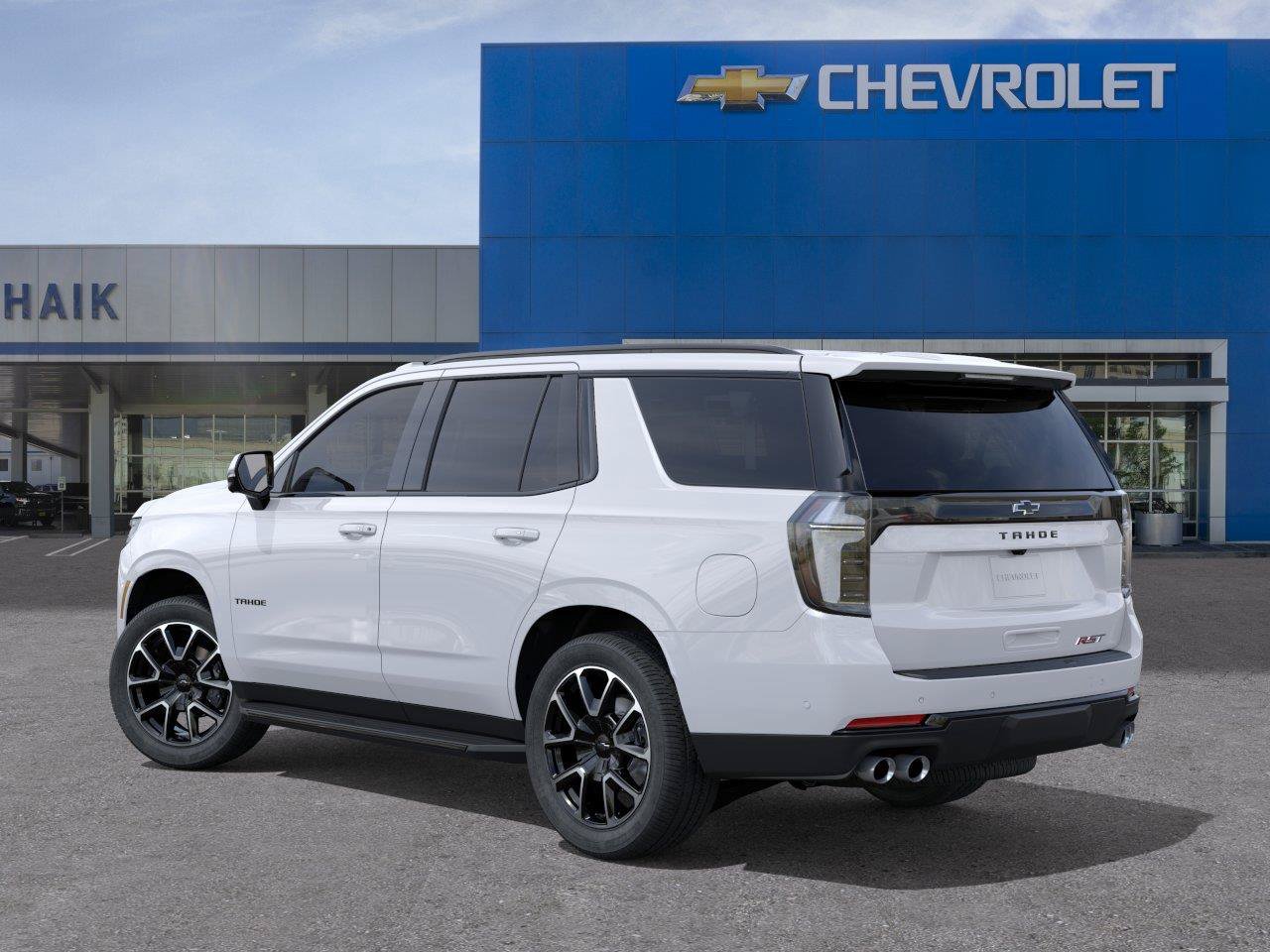New 2026 Chevrolet Tahoe RST w/ Comfort Package RWD image 3