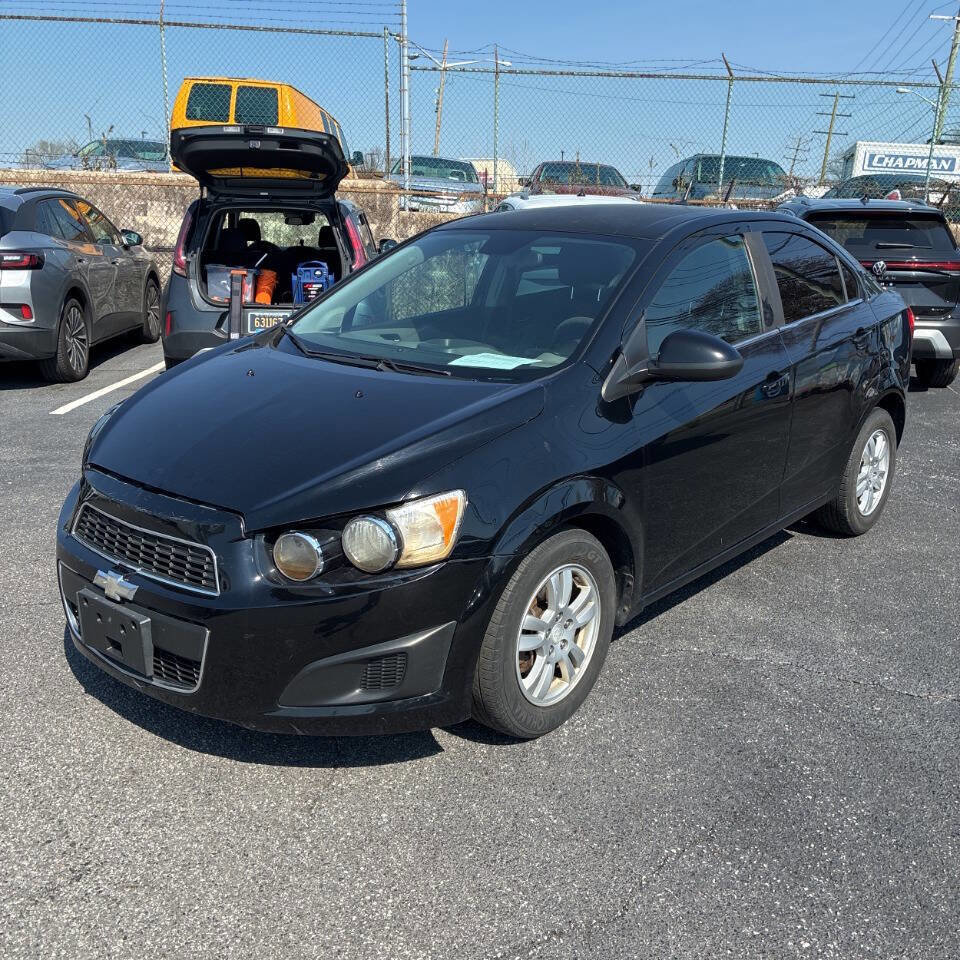 Used 2012 Chevrolet Sonic LT image 1