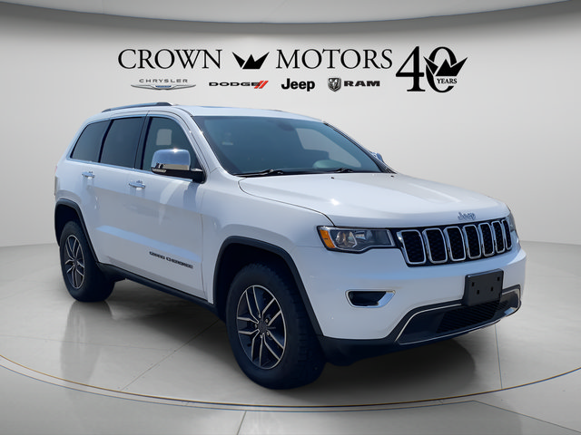 Used 2019 Jeep Grand Cherokee Limited AWD/4WD image 3