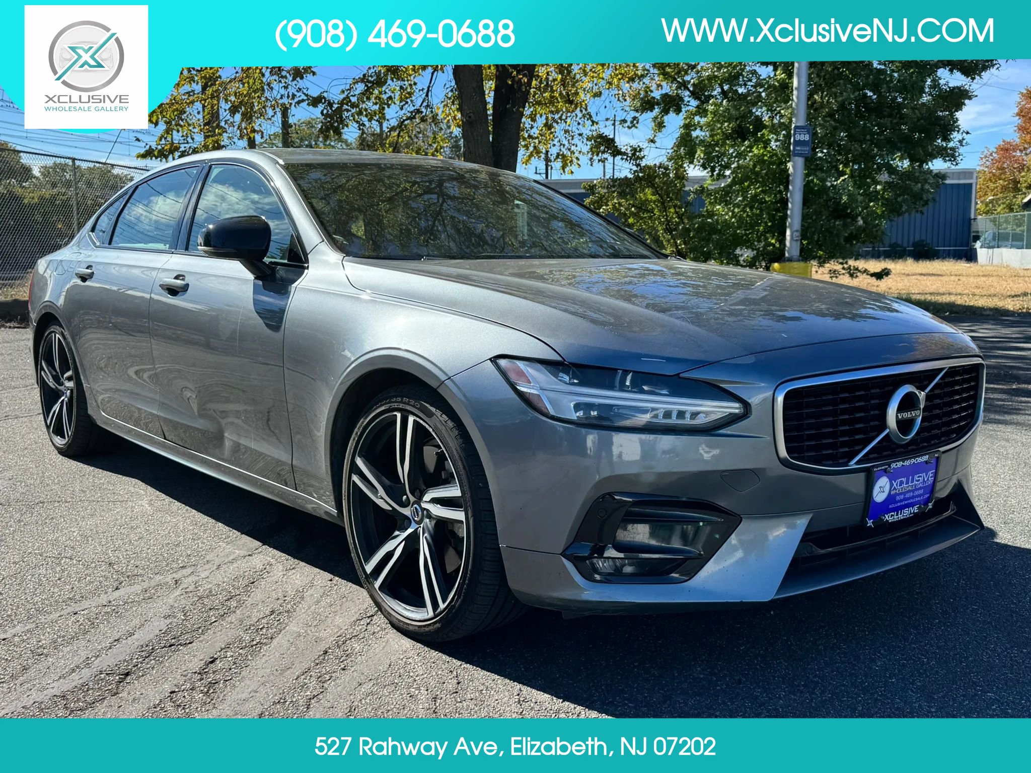 Used 2020 Volvo S90 T6 R-Design AWD/4WD image 5