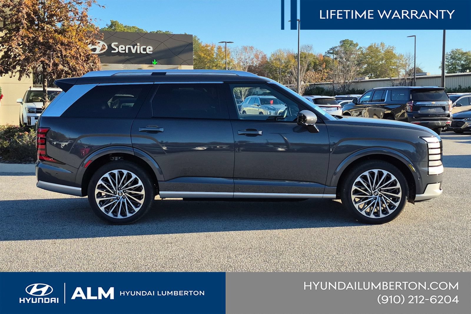 New 2026 Hyundai Palisade Calligraphy AWD/4WD image 5
