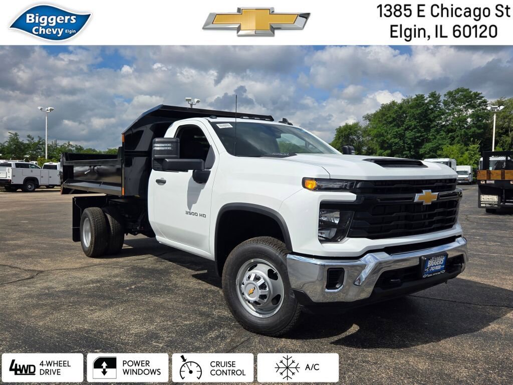New 2025 Chevrolet Silverado 3500 W/T w/ WT Convenience Package
