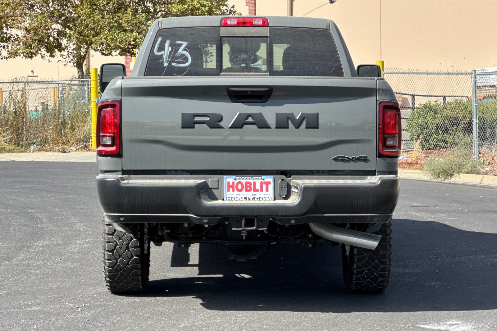 New 2026 RAM 2500 Warlock AWD/4WD image 4