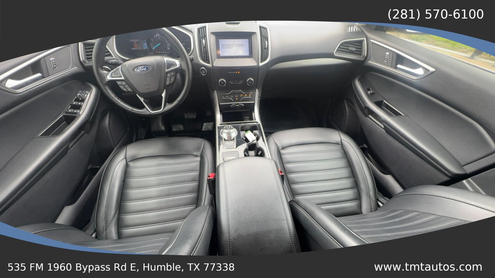 Used 2019 Ford Edge SEL w/ Equipment Group 201A FWD image 11