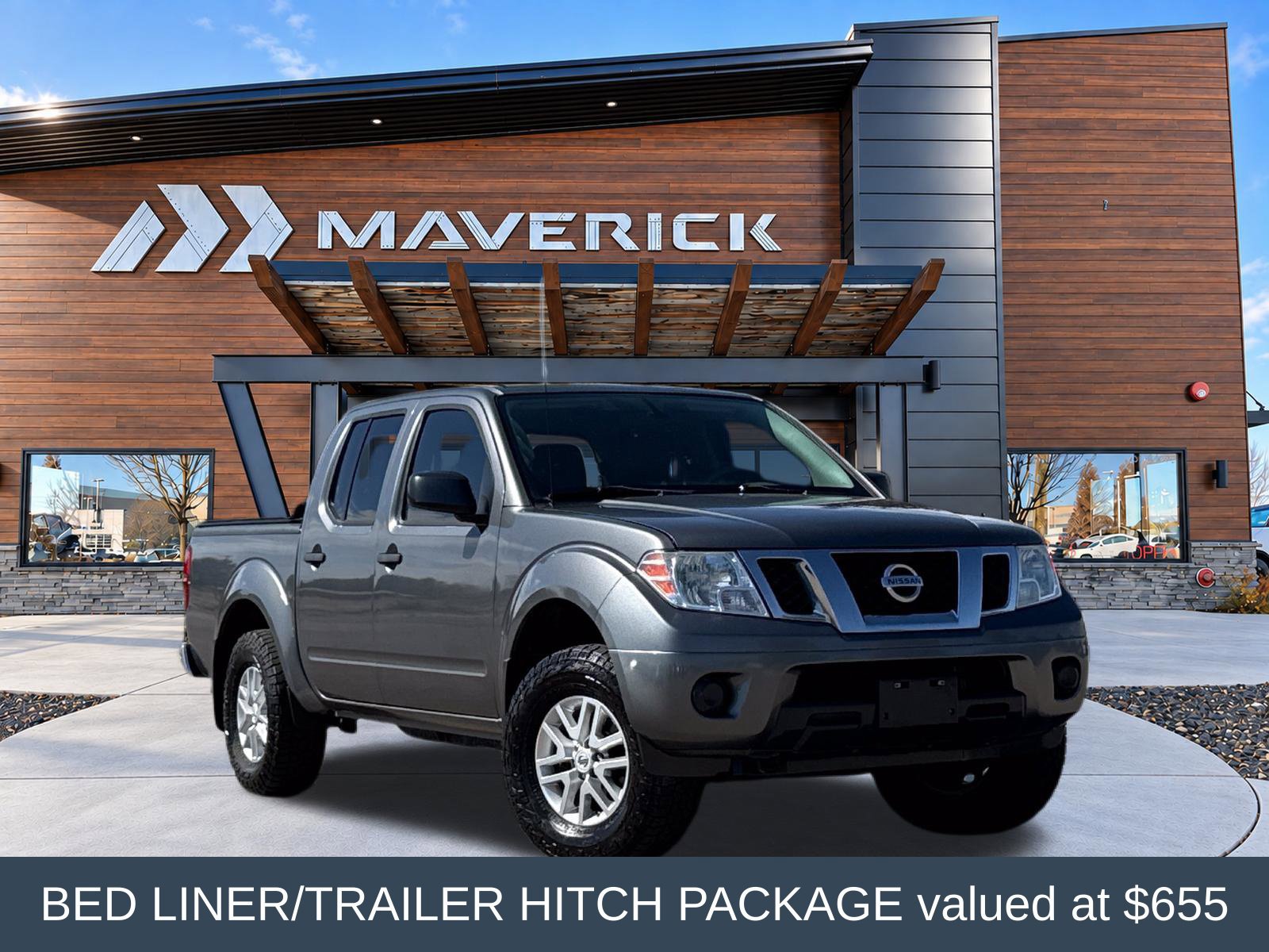 Used 2019 Nissan Frontier SV