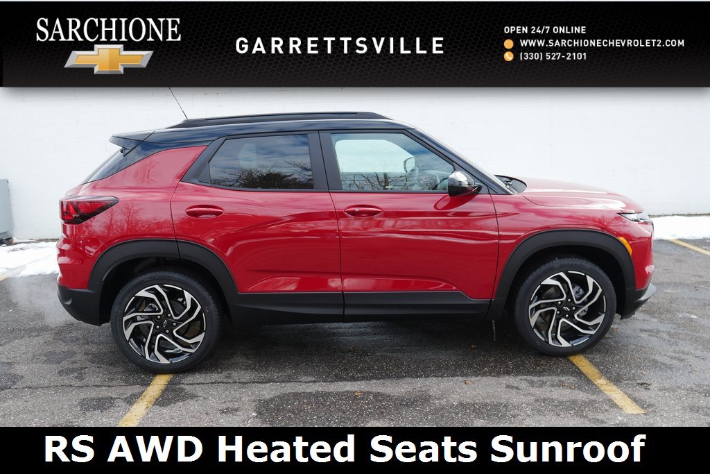 New 2026 Chevrolet TrailBlazer RS image 1