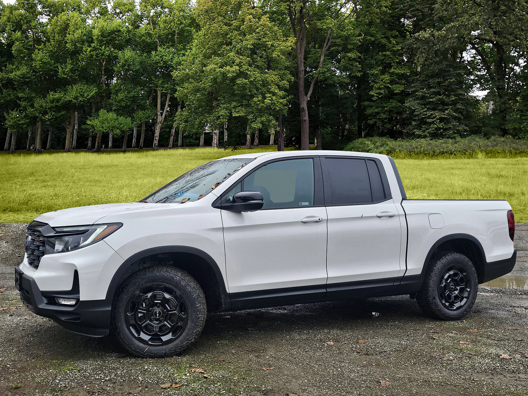 New 2026 Honda Ridgeline TrailSport image 3