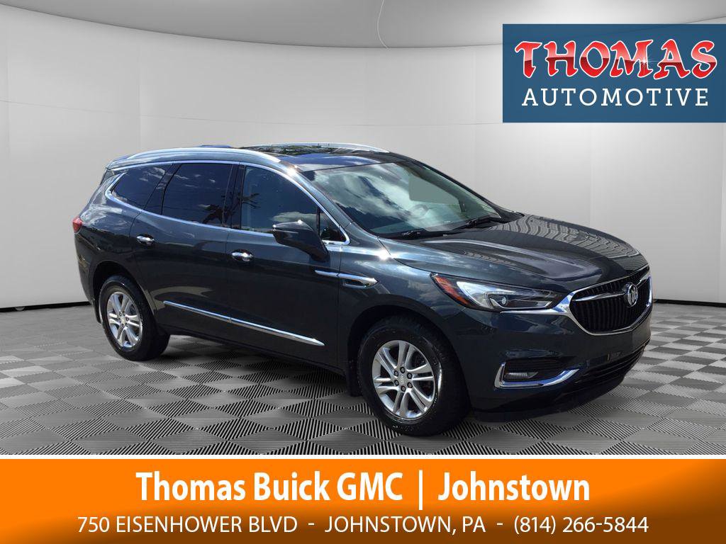 Used 2021 Buick Enclave Essence w/ Sound and Sites Package