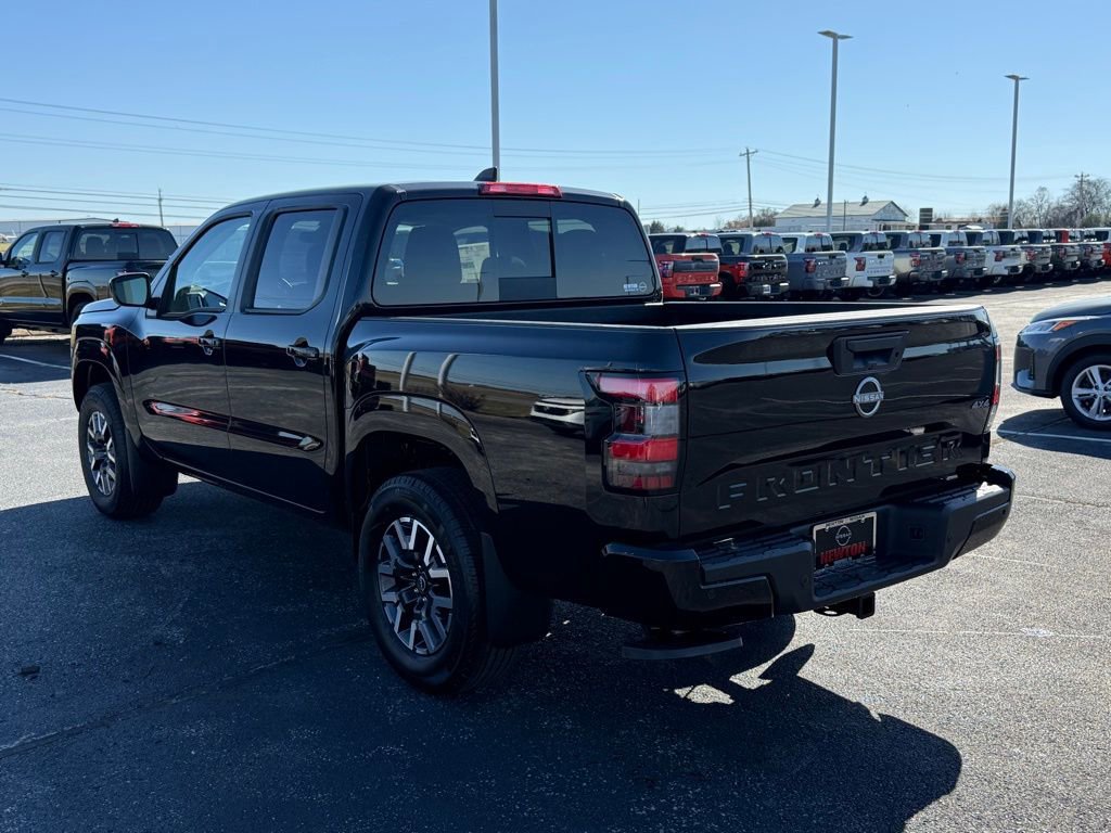 New 2026 Nissan Frontier SV w/ Tow Package image 36