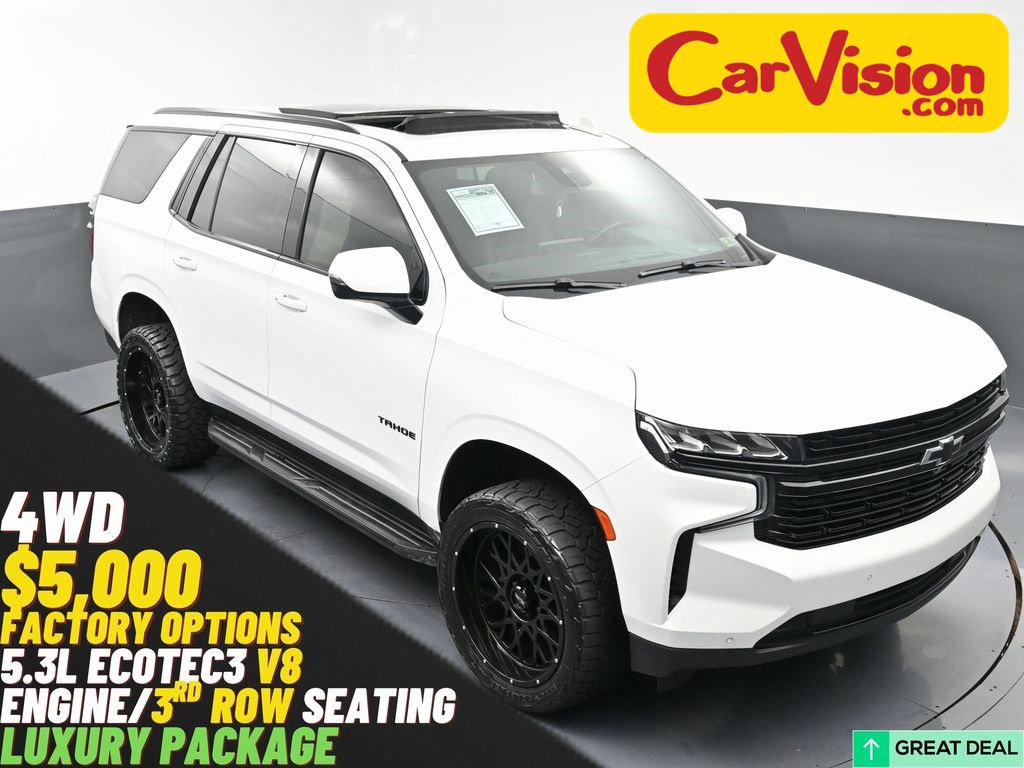 Used 2023 Chevrolet Tahoe RST w/ Luxury Package