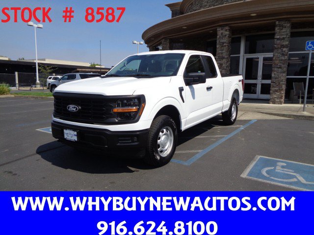 Used 2025 Ford F150 XL AWD/4WD image 1